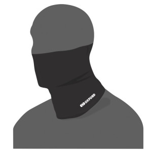 Oxford Ocieplacz Szyi / Karku Neck Tube Fleece - Czarny, Uniwersalny Rozmiar