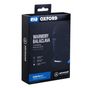 OXFORD ADVANCED WARMDRY KOMINIARKA OCIEPLAJĄCA DŁUGA Z DUŻYM OTWOREM NA OCZY ROZMIAR UNIWERSALNY