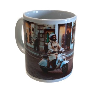 Michelin Pakiet 2 Sztuk Opon (CAI101866/24) 120/70-12 Power Pure SC 51P TL Przód/Tył + Kubek Michelin Skuter