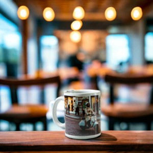 Michelin Pakiet 2 Sztuk Opon (CAI614566/25) 120/70-12 Power Pure SC 58P TL Reinf Przód/Tył DOT 2025 + Kubek Michelin Skuter