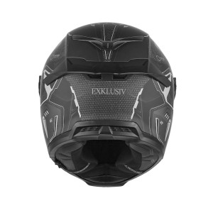 Kask integralny EXKLUSIV (2025) GOLIATH BERSERCK - czarny mat/tytanowy, rozmiar XL