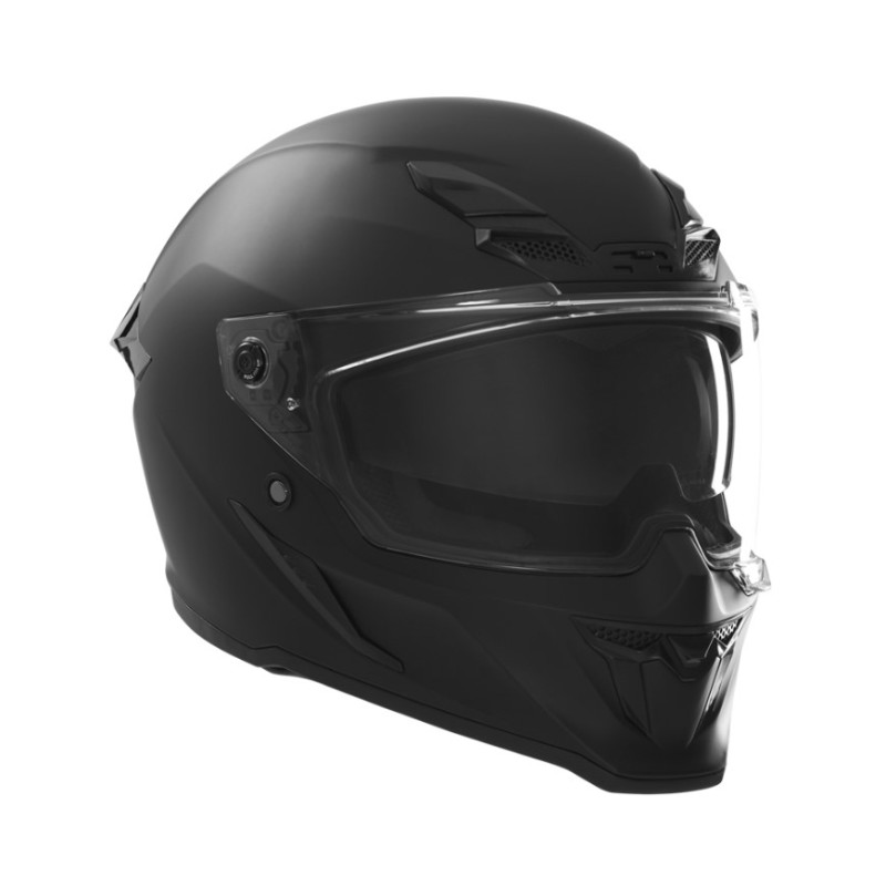 EXKLUSIV (2025) KASK INTEGRALNY GOLIATH CZARNY MAT ROZMIAR L