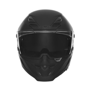 EXKLUSIV (2025) KASK INTEGRALNY GOLIATH CZARNY MAT ROZMIAR S