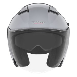 NOX KASK OTWARTY JET Z BLENDĄ N130 SZARY POŁYSK ROZMIAR L