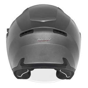 Kask otwarty NOX N130 Solid tytanowy mat rozmiar L