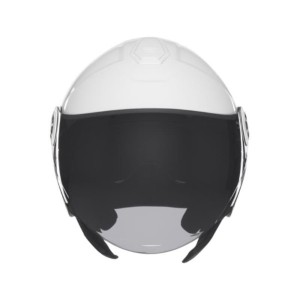 NOX KASK OTWARTY JET Z BLENDĄ N182 SOLID BIAŁY POŁYSK XL