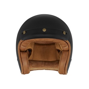 NOX KASK OTWARTY JET N243 SOLID CZARNY MAT ROZMIAR L