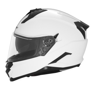 NOX KASK INTEGRALNY (FULL FACE) BIAŁY POŁYSK ROZMIAR L - Sklep Motocyklowy