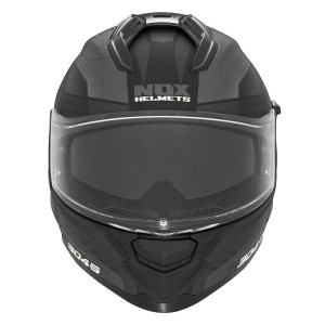 NOX KASK INTEGRALNY N304S CARVER CZARNY/BIAŁY MAT ROZMIAR S