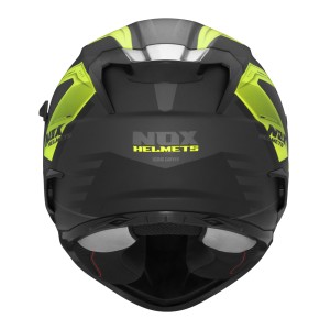 Kask integralny NOX N304S Carver czarno-żółty fluo mat L