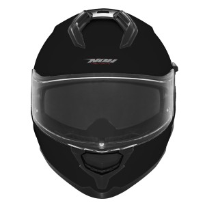 NOX Kask Integralny Full Face N304S Solid Czarny Połysk Rozmiar L