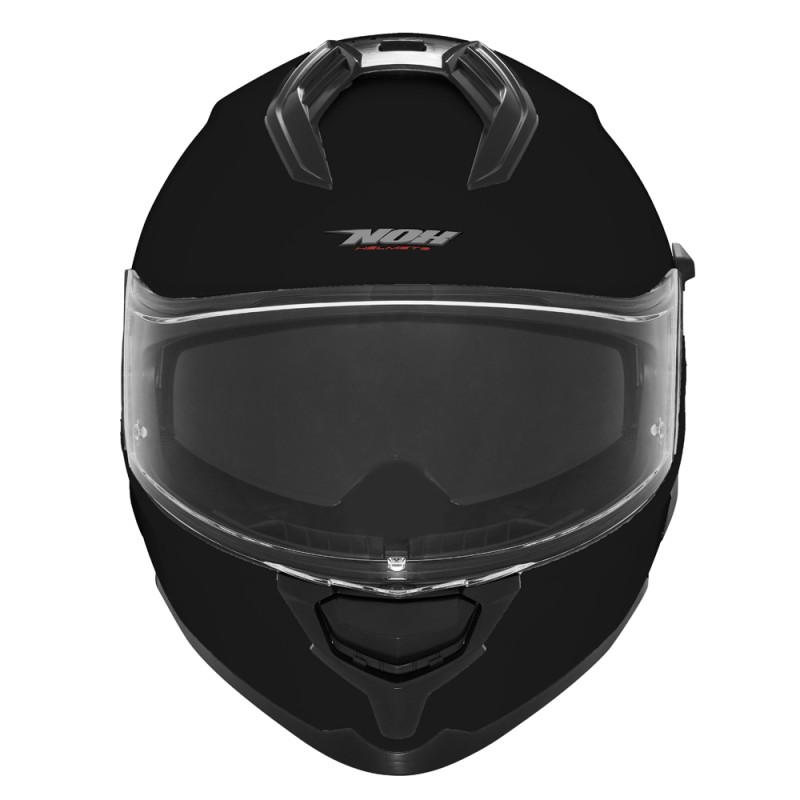 NOX Kask Integralny Full Face N304S Solid Czarny Połysk Rozmiar L