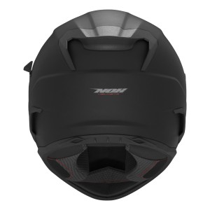 Kask integralny NOX N304S Solid czarny mat XXL