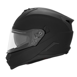 nox kask integralny (full face) z blendą n304s solid kolor czarny mat rozmiar s