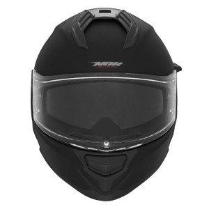 nox kask integralny (full face) z blendą n304s solid kolor czarny mat rozmiar s