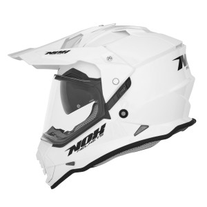 NOX KASK OFFROAD / TRAIL DUOSPORT N312 BIAŁY POŁYSK ROZMIAR XL