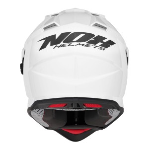 NOX KASK OFFROAD / TRAIL DUOSPORT N312 BIAŁY POŁYSK ROZMIAR XL