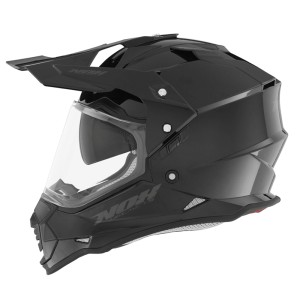 NOX KASK OFFROAD / TRAIL DUOSPORT (DUAL) N312 CZARNY POŁYSK ROZMIAR M