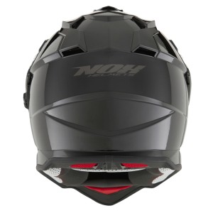 NOX KASK OFFROAD / TRAIL DUOSPORT (DUAL) N312 CZARNY POŁYSK ROZMIAR M