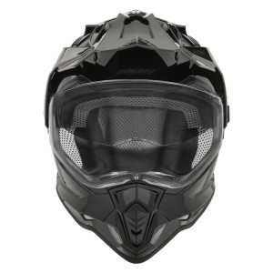 NOX KASK OFFROAD / TRAIL DUOSPORT N312 CZARNY POŁYSK ROZMIAR S