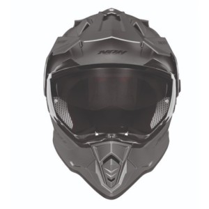 NOX KASK OFFROAD / TRAIL DUOSPORT (DUAL) N312 SOLID Z SZYBKĄ I BLENDĄ KOLOR TYTANOWT MAT ROZMIAR XL