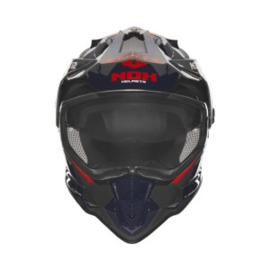 NOX KASK OFFROAD / TRAIL DUOSPORT (DUAL) N312 VAPOR - Kask offroadowy XS