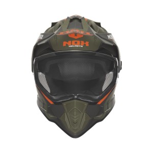 NOX KASK OFFROAD / TRAIL DUOSPORT N312 VAPOR XS