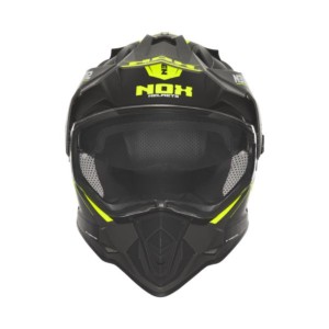 NOX KASK OFFROAD / TRAIL DUOSPORT (DUAL) N312 VAPOR Z SZYBKĄ I BLENDĄ KOLOR CZARNY/ZÓŁTY FLUO MAT ROZMIAR XS