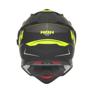NOX KASK OFFROAD / TRAIL DUOSPORT (DUAL) N312 VAPOR Z SZYBKĄ I BLENDĄ KOLOR CZARNY/ZÓŁTY FLUO MAT ROZMIAR XS