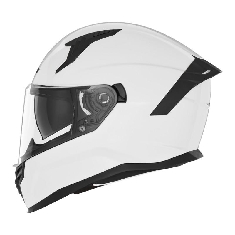 NOX KASK INTEGRALNY N401 BIAŁY POŁYSK ROZMIAR L