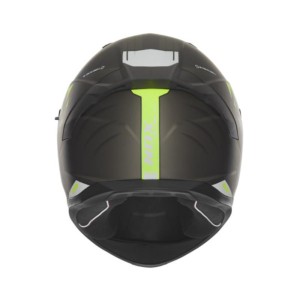 NOX KASK INTEGRALNY (FULL FACE) Z BLENDĄ N401 CROWER KOLOR CZARNY/ŻÓŁTY FLUO MAT ROZMIAR L