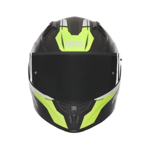 NOX Kask Integralny (Full Face) N401 Crower Czarny/Żółty Fluo Mat XL