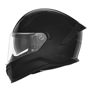 NOX KASK INTEGRALNY (FULL FACE) Z BLENDĄ N401 CZARNY POŁYSK XL