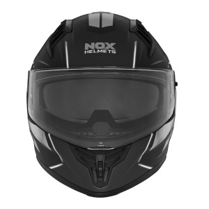 Kask integralny NOX PROMOCJA N401 XENO czarny/titanowy mat XL