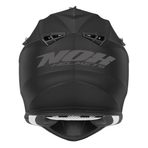 NOX PROMOCJA KASK CROSS / OFFROAD N633 SOLID CZARNY MAT ROZMIAR XL