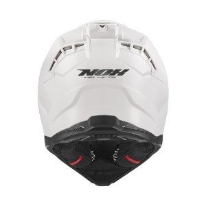NOX KASK OFF ROAD / CROSS N634 BIAŁY ROZMIAR L