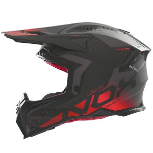 NOX KASK OFF ROAD / CROSS N634 GRADIENT KOLOR CZARNY/CZERWONY MAT ROZMIAR XL