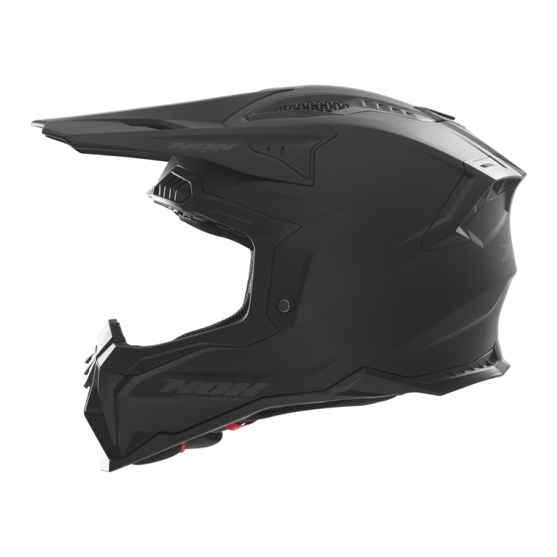 NOX KASK OFF ROAD / CROSS N634 KOLOR CZARNY MAT ROZMIAR M - Sklep Motocyklowy