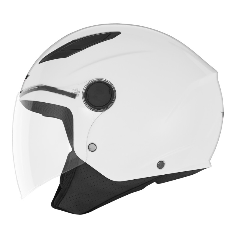 NOX KASK OTWARTY JET N710 KID / JUNIOR BIAŁY XL