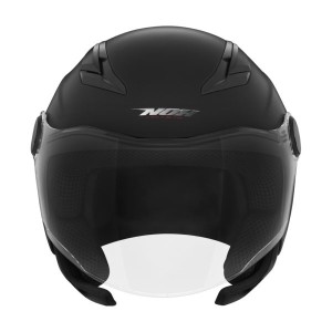 NOX KASK OTWARTY JET N710 KID / JUNIOR CZARNY MAT ROZMIAR L