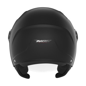 NOX KASK OTWARTY JET N710 KID / JUNIOR CZARNY MAT ROZMIAR L