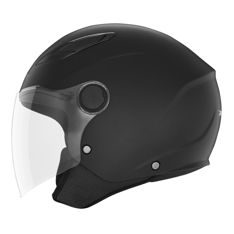 NOX KASK OTWARTY JET N710 KID / JUNIOR CZARNY MAT XL