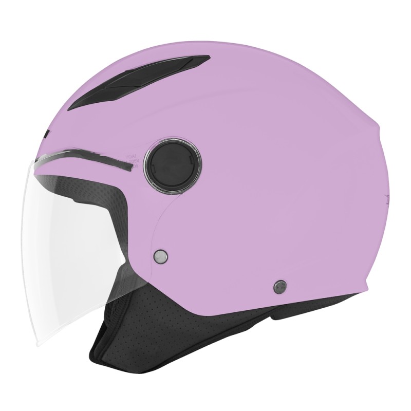 Kask otwarty NOX N710 KID/JUNIOR różowy XL - sklep dla dzieci