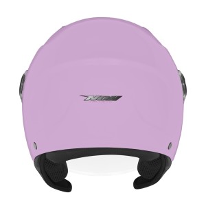 Kask otwarty NOX N710 KID/JUNIOR różowy XL - sklep dla dzieci