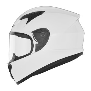 Kask integralny NOX N731 dla dzieci kolor biały połysk rozmiar S