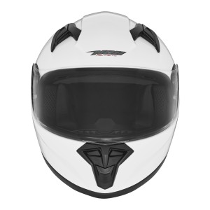 NOX Kask Integralny N731 Kid / Junior Biały Połysk XL