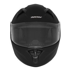 Kask integralny NOX N731 KID/JUNIOR czarny mat rozmiar M