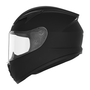 NOX Kask Integralny (Full Face) N731 Kid / Junior Czarny Mat Rozmiar XL