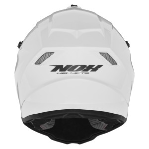 NOX KASK CROSS / OFFROAD N761 SOLID KID / JUNIOR BIAŁY POŁYSK ROZMIAR XL