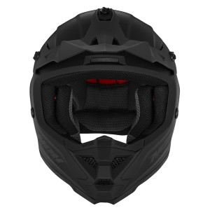 Kask cross NOX N761 Solid Kid czarny mat rozmiar L